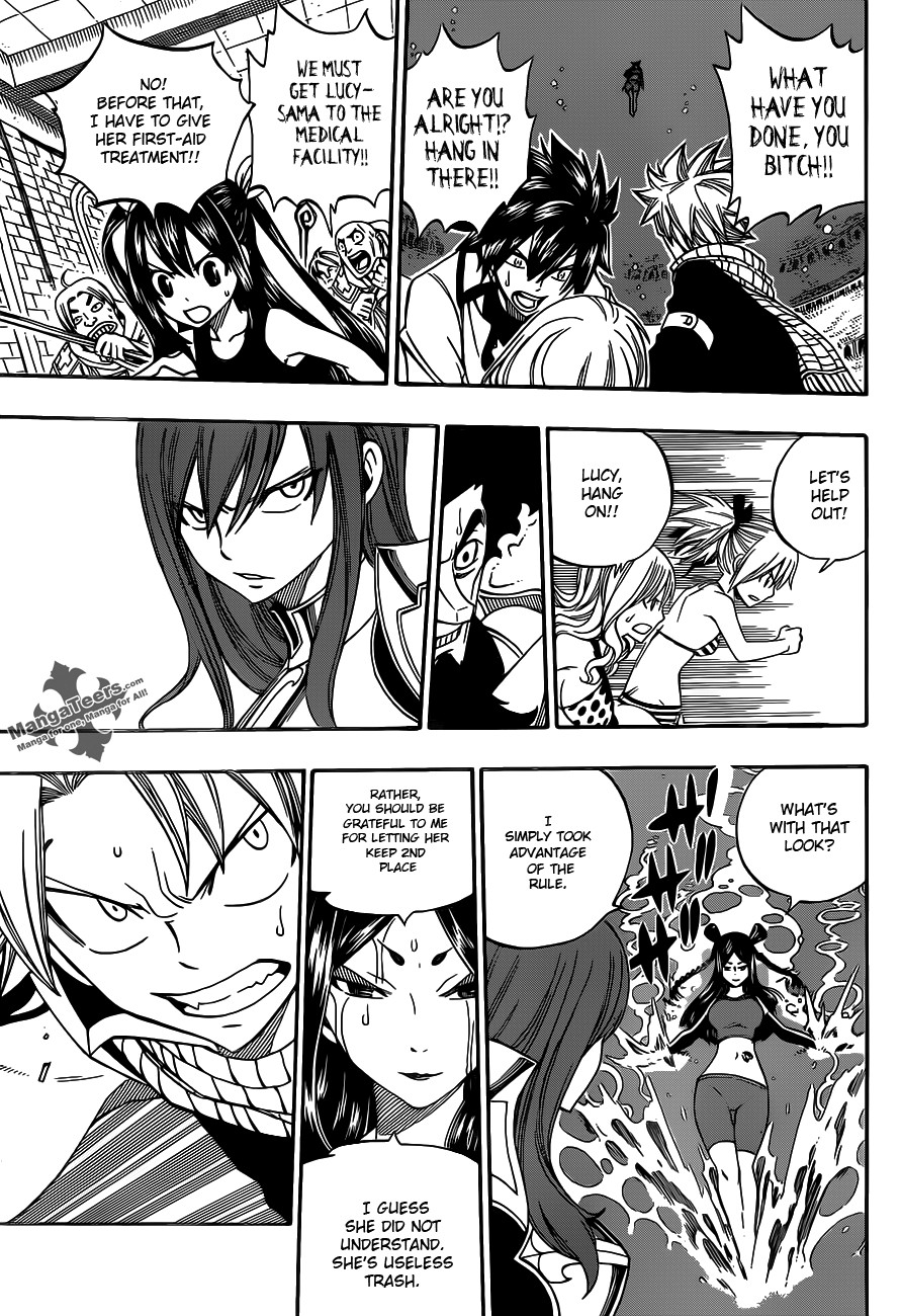 Fairy Tail Chapter 292 3